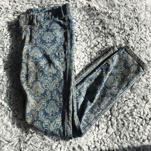 🌟MOVING SALE🌟Free people Gold Jeans
